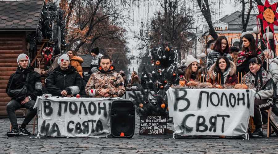 В Полтаве проведут акцию-напоминание о военнопленных