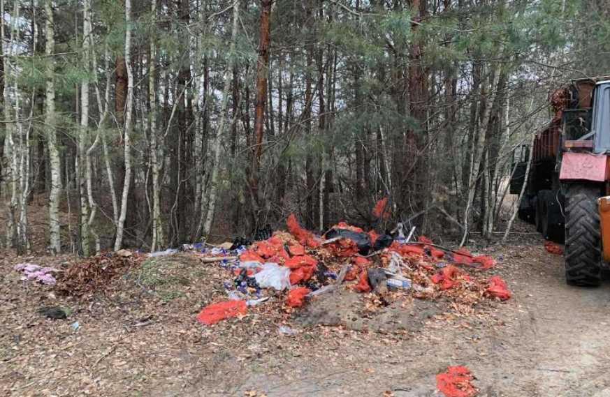 На Полтавщине убрали две стихийные свалки