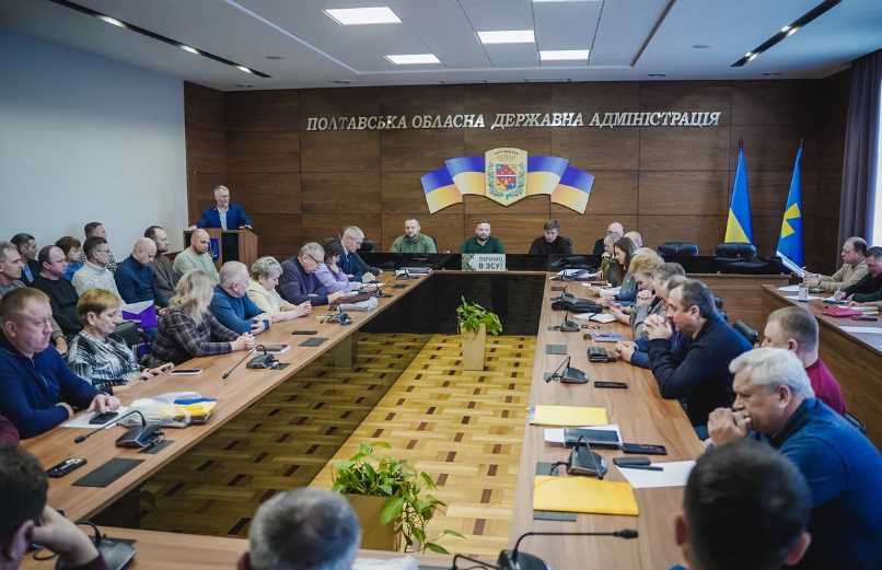 На Полтавщині сформують стратегічний резерв для бойових підрозділів