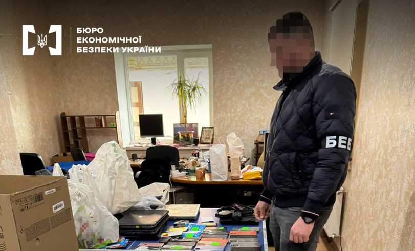 В Кременчуге разоблачили подпольный офис, через который отмывали миллионы для онлайн-казино