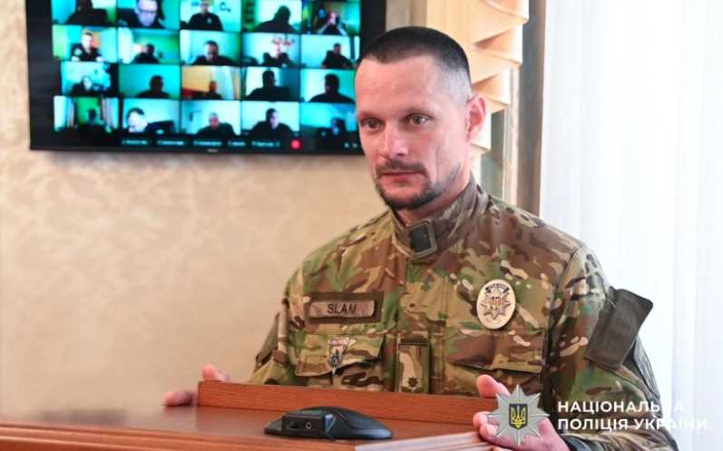 Ветеран Вячеслав Ясько став помічником начальника поліції Полтавщини