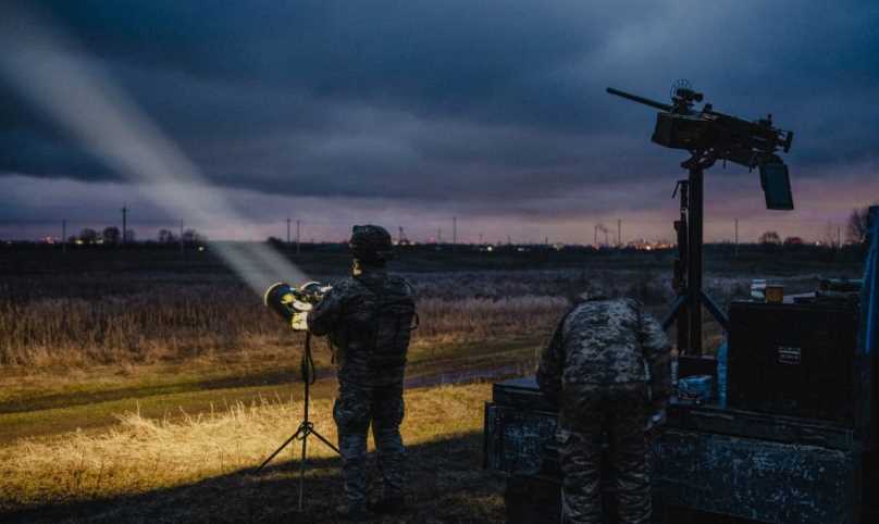 Нічні вибухи на Полтавщині: ППО відбивала ворожу атаку