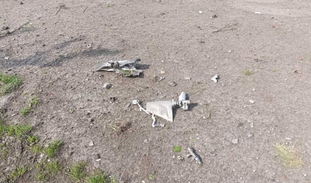 Обломки ракеты повредили дом на Полтавщине