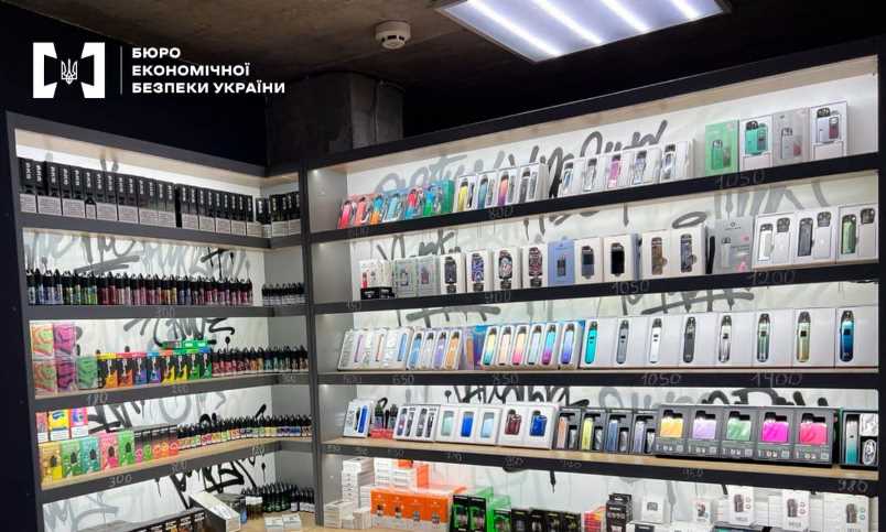 Подпольный бизнес: на Полтавщине будут судить продавцов табака и вейпов