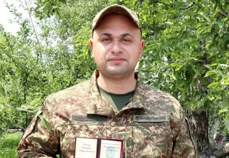 Воина с Полтавщины наградили орденом "За мужество" III степени