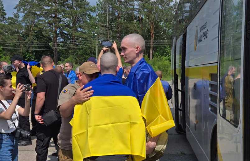 З російського полону повернули жителя Полтавщини