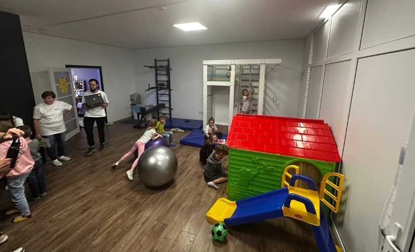 У Полтаві відкрили благодійний центр для допомоги постраждалим від війни