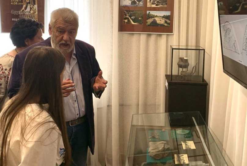 В полтавском музее открыли две новые выставки