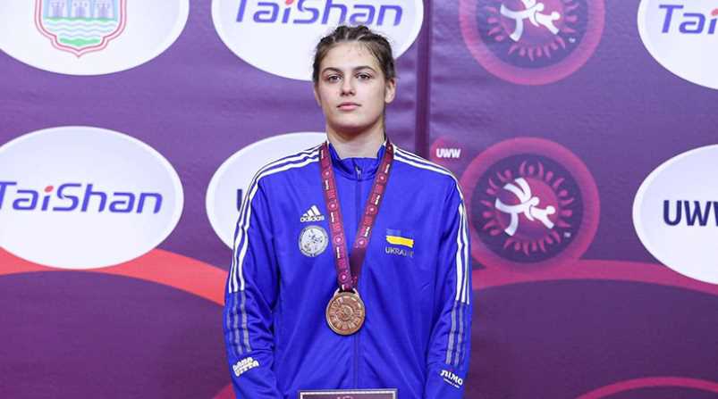 Полтавка здобула «бронзу» на чемпіонаті Європи з вільної боротьби