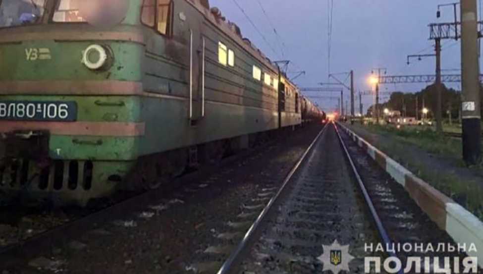 У Бутенках потяг збив маля