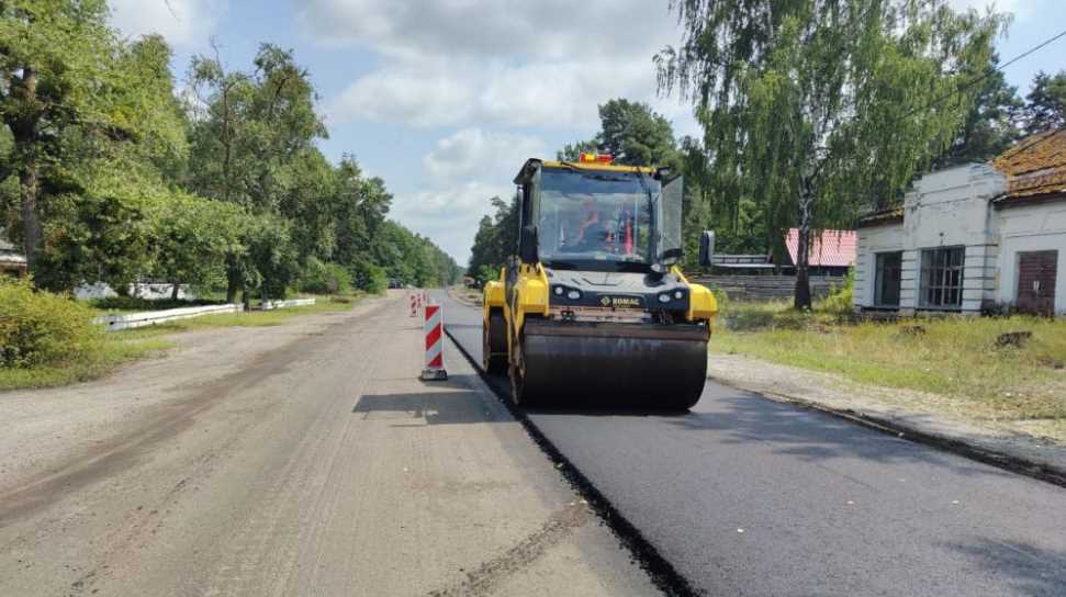 На этой неделе на Полтавщине планируются ремонты дорог в 17 громадах