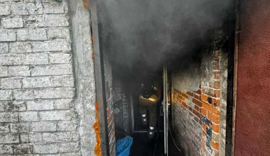 В Козельщине спасатели ликвидировали пожар в жилом доме
