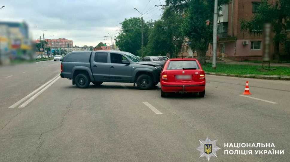 У Полтаві внаслідок ДТП травмована пасажирка – поліція розпочала розслідування