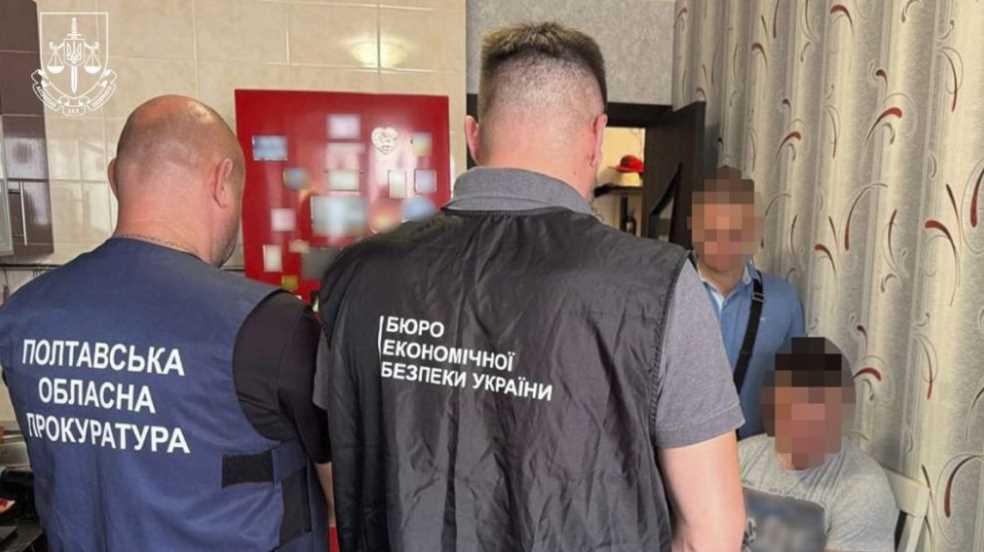 На Полтавщині викрито схему заволодіння коштами під час реконструкції каналізаційного колектора