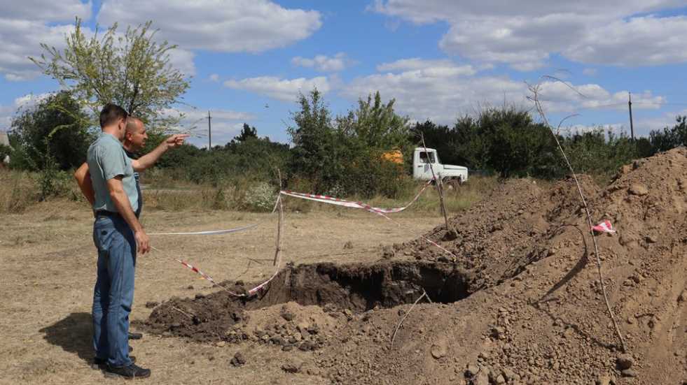 У Кобеляках стартували підготовчі роботи з реконструкції артезіанської свердловини