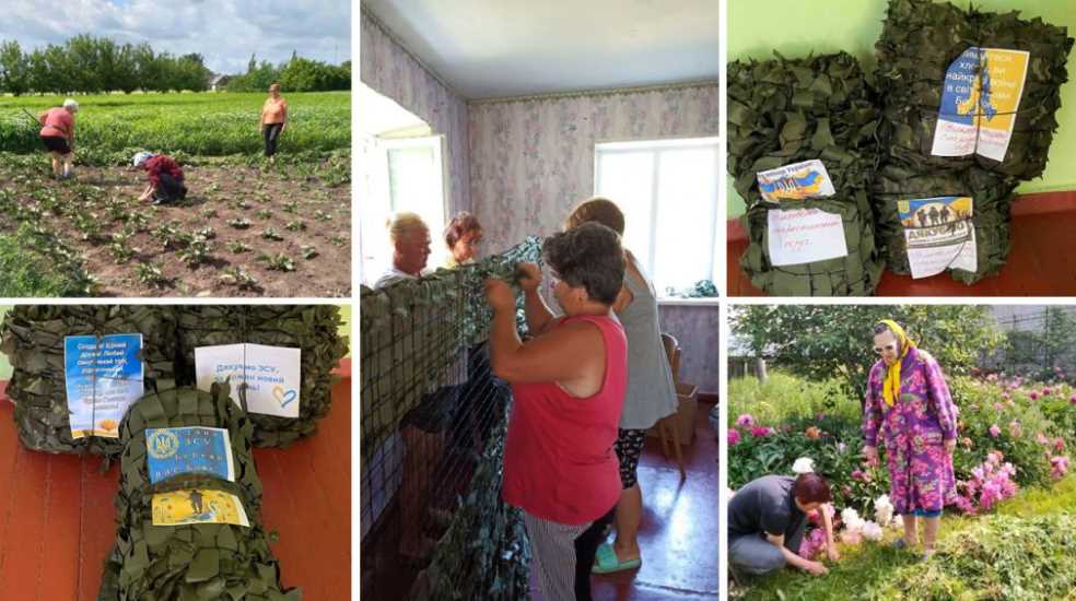 На Кобеляччине уже восьмой месяц продолжаются общественно полезные работы - более 40 человек помогают громаде и военным