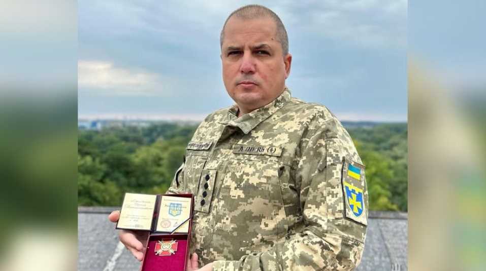 Капитан инженерной роты с Полтавщины получил государственную награду за мужество