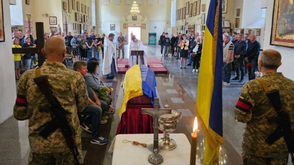 В Полтаве попрощались с защитницей Украины Ириной Бурмак
