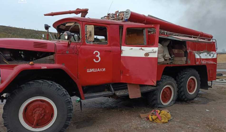 На Полтавщині росіяни нанесли повторний ракетний удар по рятувальникам