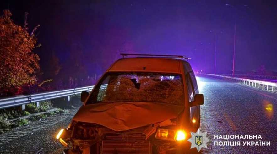 На Лубенщине под колесами автомобиля погиб пешеход