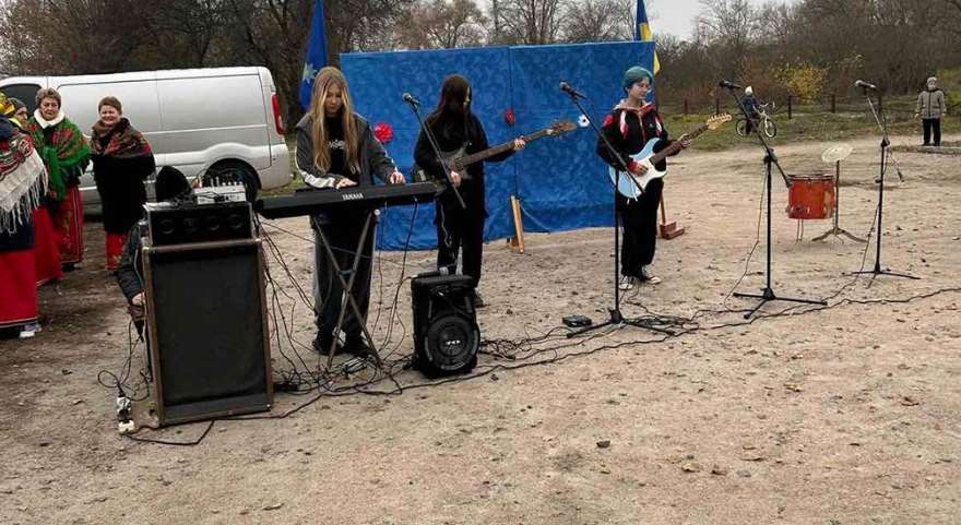 Светлогорское объединилось ради Победы: благотворительный концерт в поддержку ВСУ собрал более 21 тысячи гривен