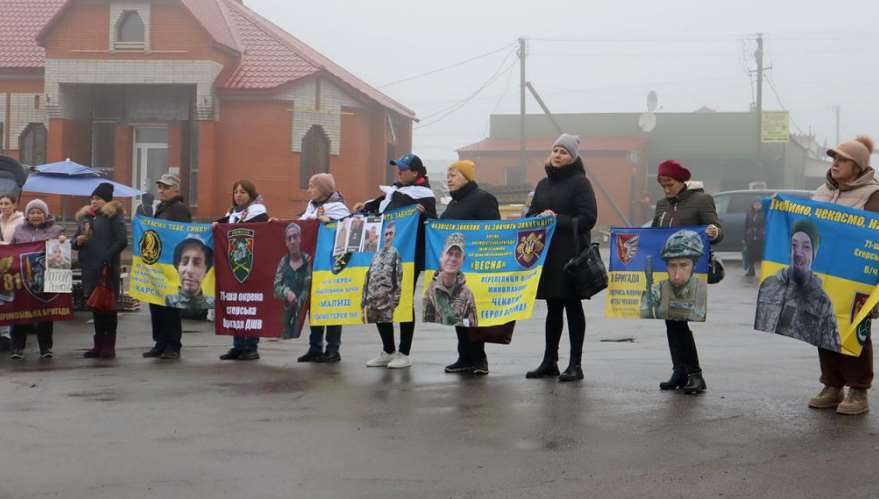 У Кобеляцькій громаді відбулася акція-нагадування «Ми — голос наших рідних»