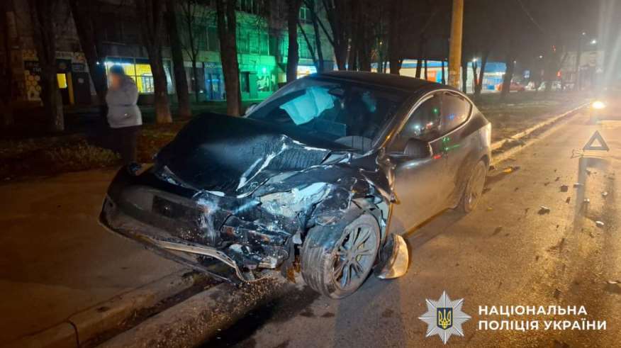 В Полтаве на Европейской произошло ДТП: пострадали женщина и ребенок