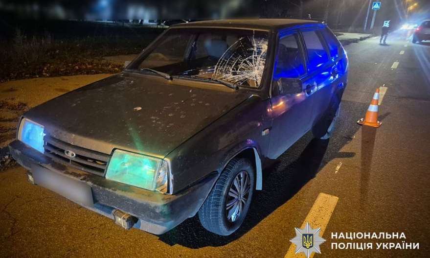 У Полтаві ВАЗ смертельно травмував пішохода: поліція розпочала розслідування