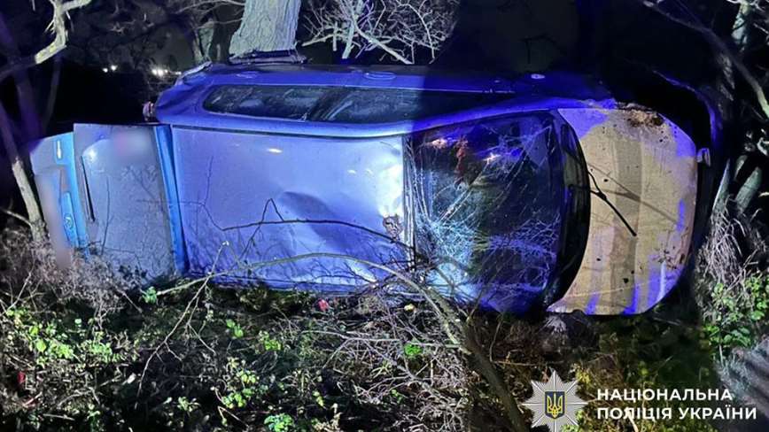 Вблизи Решетиловки в результате ДТП погиб водитель