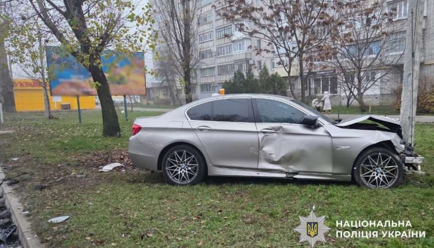 У Кременчуці поліція з’ясовує обставини ДТП на проспекті Лесі Українки