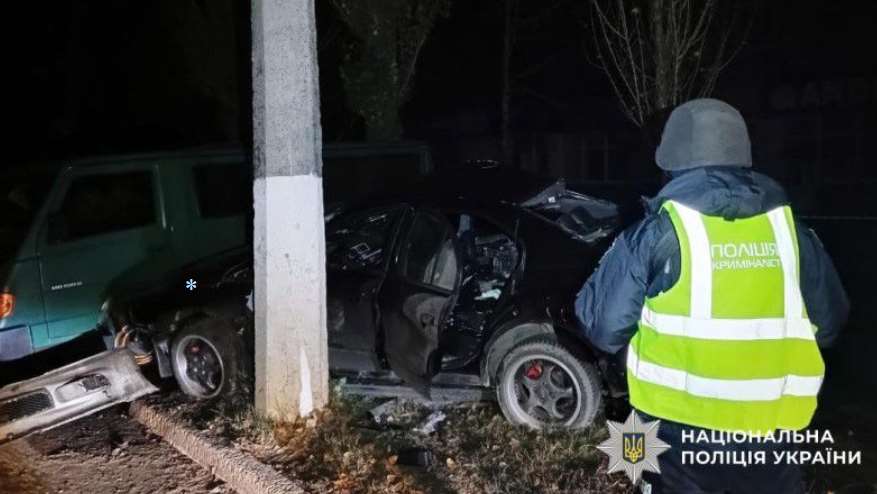 В Кременчуге полиция расследует смертельное ДТП с участием нетрезвого водителя