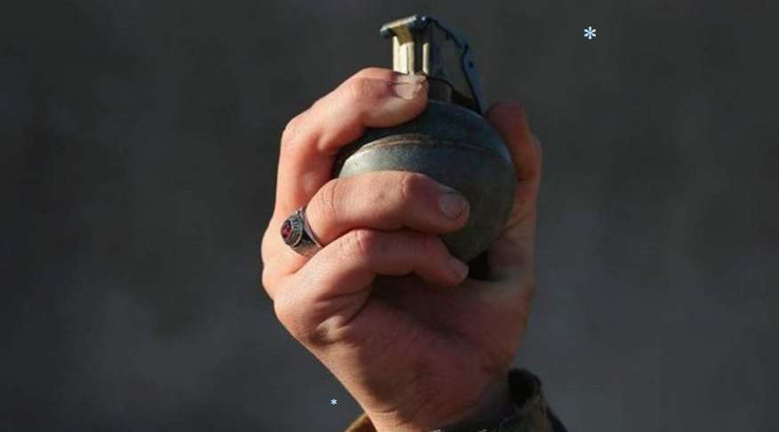 У Гадячі нетверезий чоловік на вулиці підірвав дві гранати