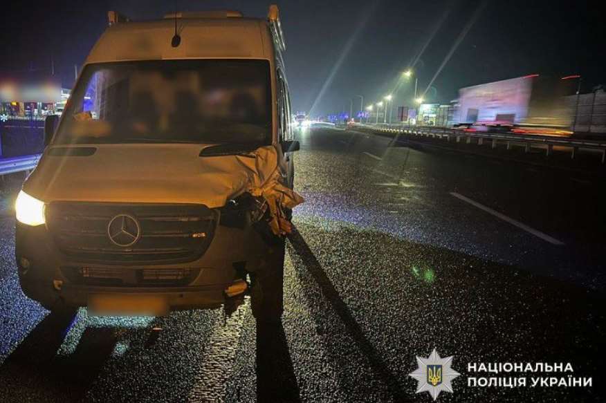 В Лубенской общине на трассе Киев – Харьков погиб пешеход: полиция открыла уголовное производство