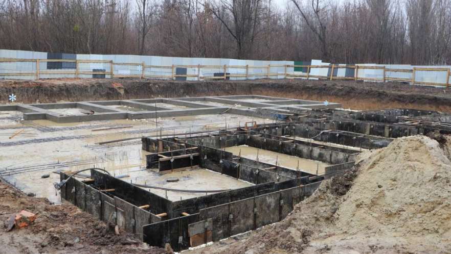 В Полтаве продолжается первое строительство социального жилья: привлечено более 30 миллионов гривен инвестиций