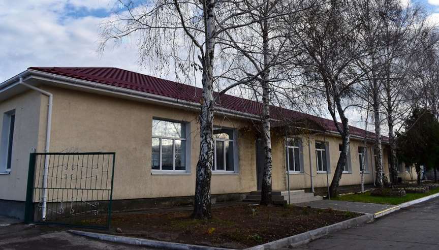 У Козельщині відремонтували покрівлю дитячого садка в межах термомодернізації закладів освіти