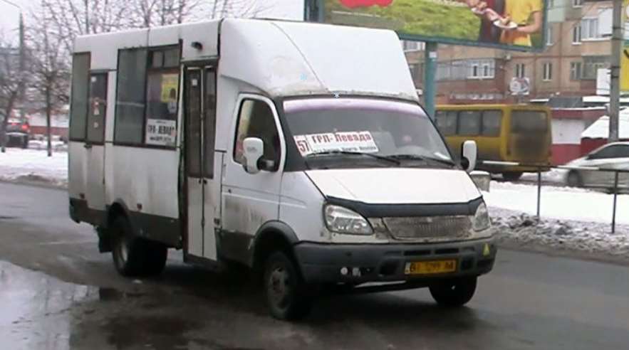 У Полтаві з 29 грудня зросте тариф на проїзд у маршрутках приватних перевізників