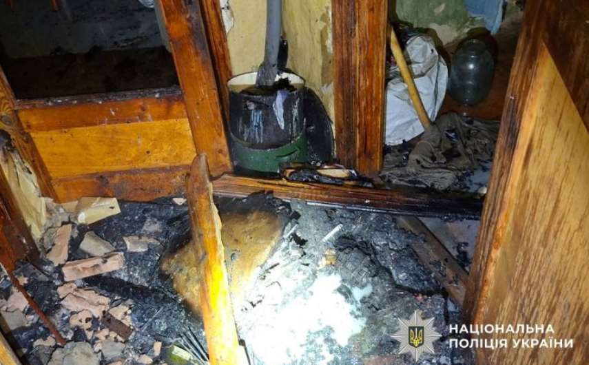 В Карловке во время пожара погибла женщина: полиция начала расследование