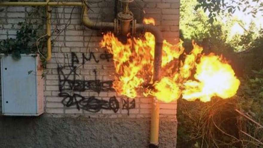 В Кобеляках произошел пожар в многоквартирном доме