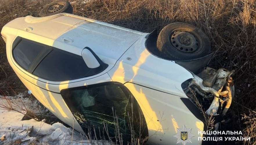 В Миргородском районе в ДТП погиб водитель Chevrolet