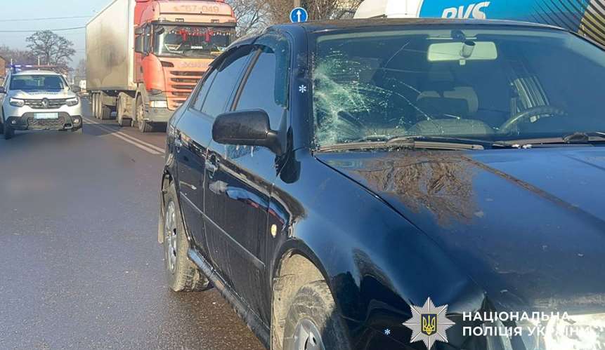 В Кременчуге в результате ДТП погибла пешеход