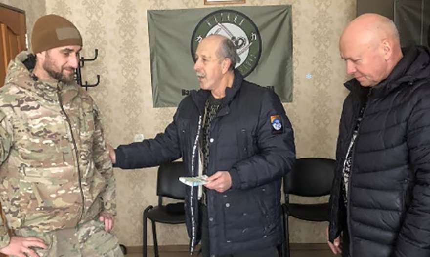 Білицькі фермери зібрали кошти на ремонт автомобіля військовим