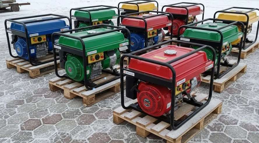 Полтавщина помогает Киеву: передали генераторы и направили аварийные бригады