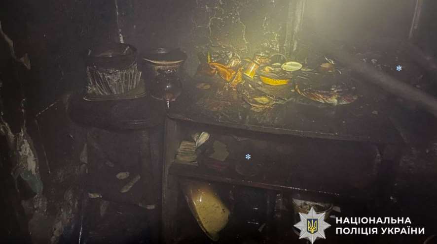 Пожежа в Крюківському районі Кременчука – загинув чоловік