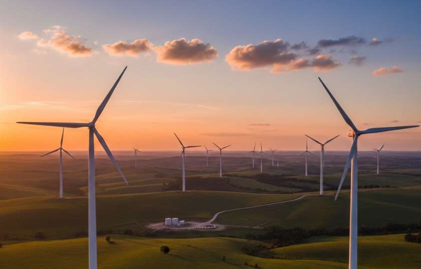 В Полтавской области планируют построить ветровую электростанцию мощностью 650 МВт