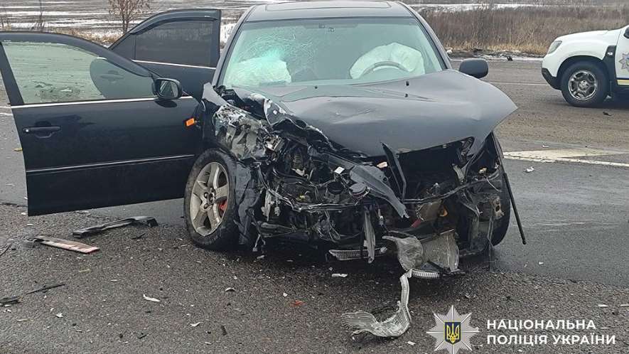 ДТП на трассе «Киев-Харьков» в Лубенском районе: пострадали два человека