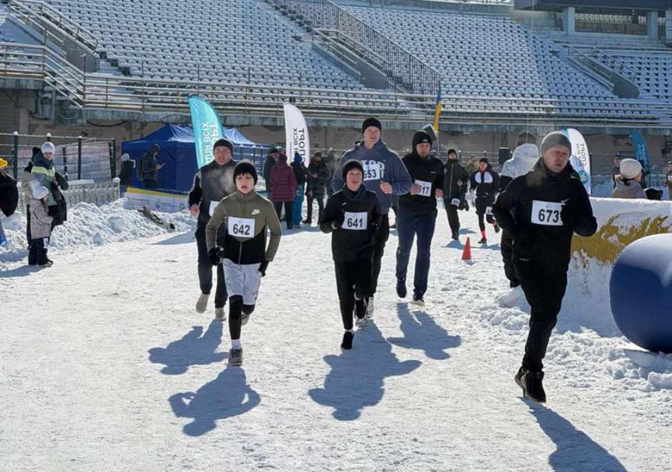 У Полтаві відбувся обласний забіг на честь Героїв України та полеглих захисників