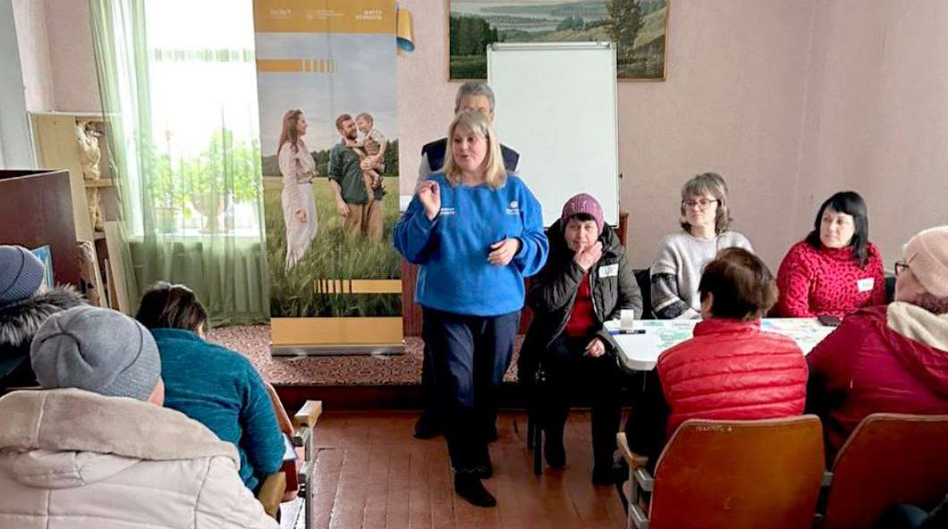 В Светлогорском старостате провели психологическую поддержку для жителей и ВПЛ