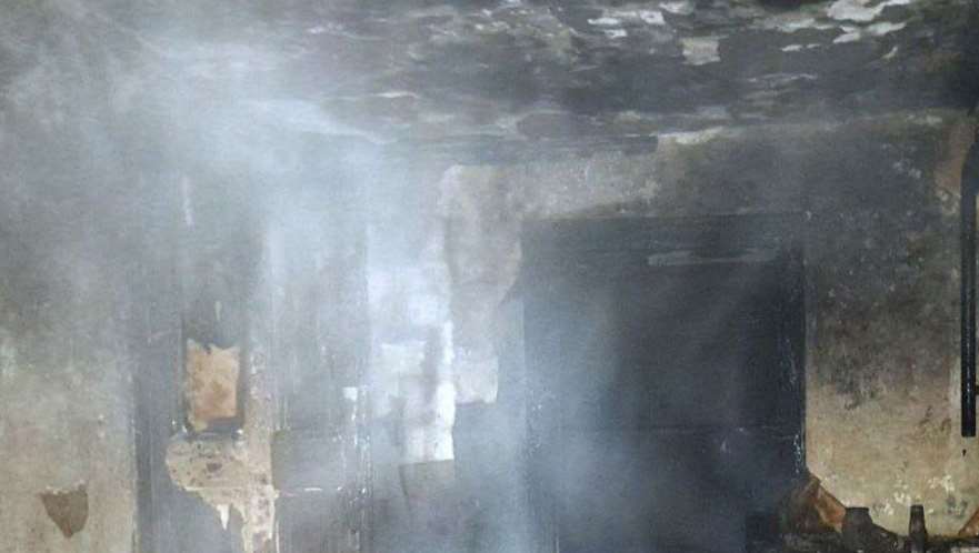 В Лубнах в пожаре погиб мужчина