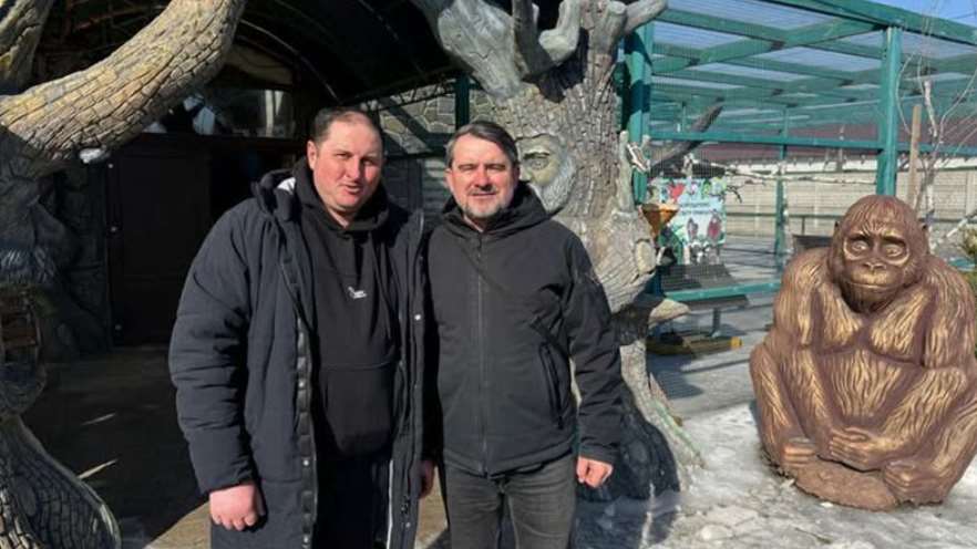 Зоопарк из Славянска переезжает в Ковалевку на Полтавщине