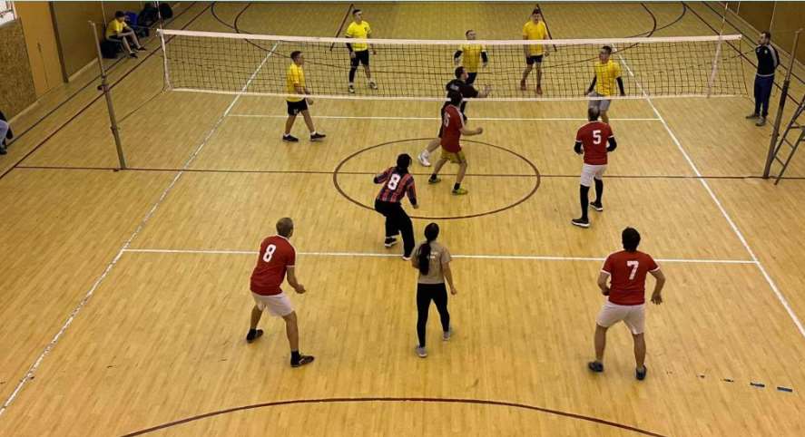 У Кобеляцькій громаді розіграли нагороди першості з волейболу